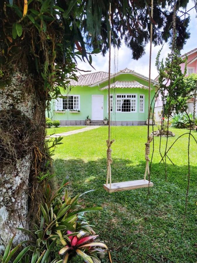Casa Verde - Suíte 2 - Iúcas, Teresópolis, RJ Exterior foto